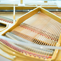 Steiner HG-168A Crystal Grand Piano with Self-Play - White