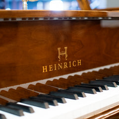 Heinrich HG-152 Grand Piano - WALNUT