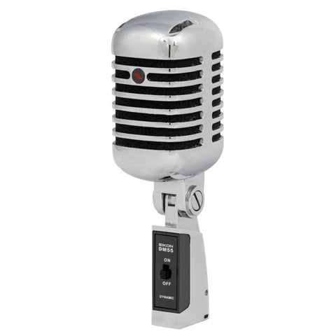 Proel DM55V2 Vintage Dynamic Microphone with Cardioid Pattern