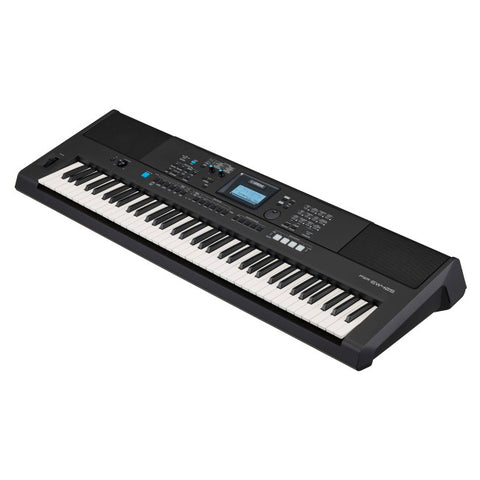 Yamaha PSR-EW425 76-Key Touch Sensitive Keyboard with PA300C Power Adapter