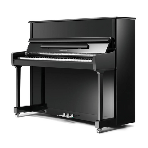 Ritmuller  RS-118  Upright Piano -  Black