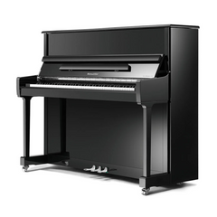 Ritmuller RS-118 Upright Piano -  Black
