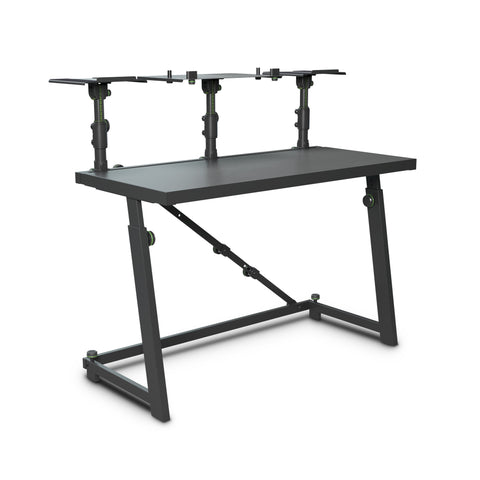 Gravity FDJT 01 Professional DJ Desk / Workstation Table