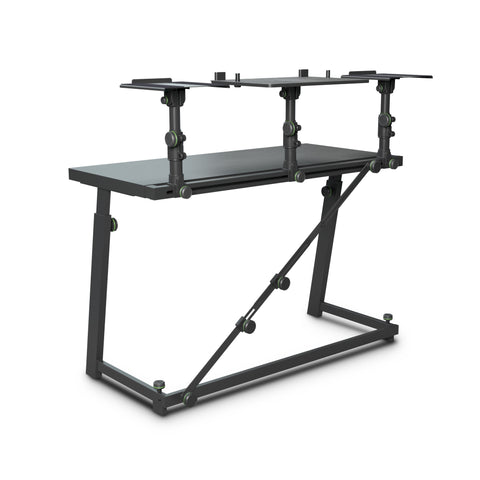 Gravity FDJT 01 Professional DJ Desk / Workstation Table