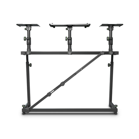 Gravity FDJT 01 Professional DJ Desk / Workstation Table