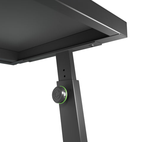 Gravity FDJT 01 Professional DJ Desk / Workstation Table