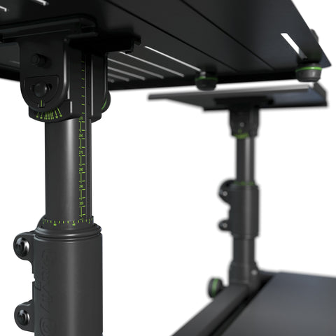 Gravity FDJT 01 Professional DJ Desk / Workstation Table