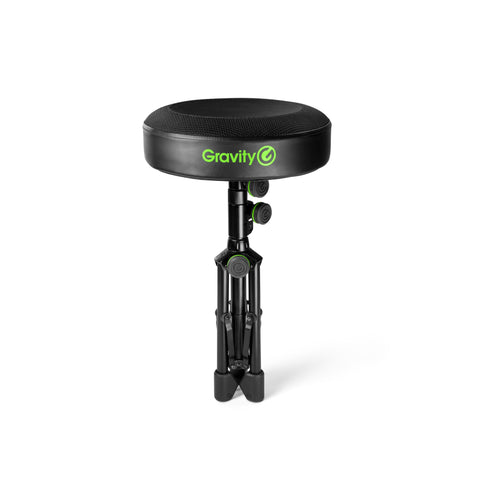 Gravity FD SEAT 1 – Round Musicians Stool Adjustable