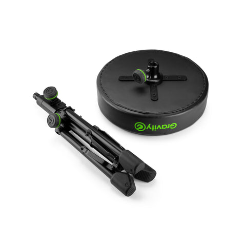 Gravity FD SEAT 1 – Round Musicians Stool Adjustable