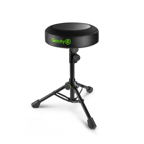 Gravity FD SEAT 1 – Round Musicians Stool Adjustable