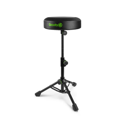 Gravity FD SEAT 1 – Round Musicians Stool Adjustable