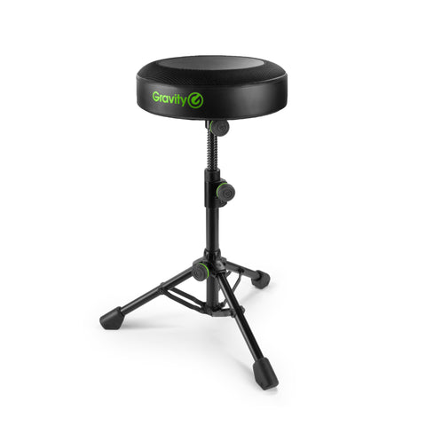 Gravity FD SEAT 1 – Round Musicians Stool Adjustable
