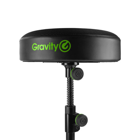 Gravity FD SEAT 1 – Round Musicians Stool Adjustable