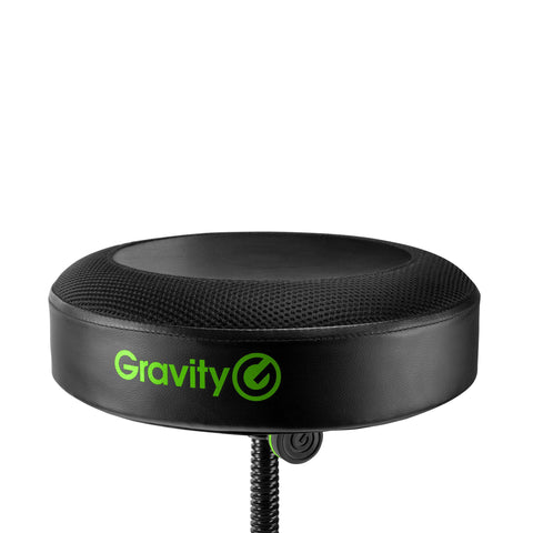 Gravity FD SEAT 1 – Round Musicians Stool Adjustable