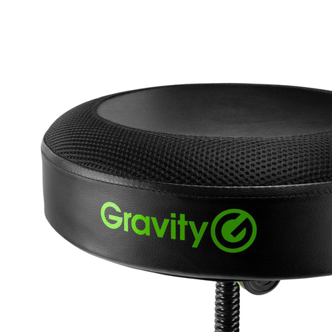 Gravity FD SEAT 1 – Round Musicians Stool Adjustable