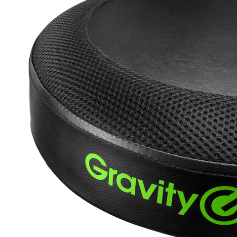 Gravity FD SEAT 1 – Round Musicians Stool Adjustable