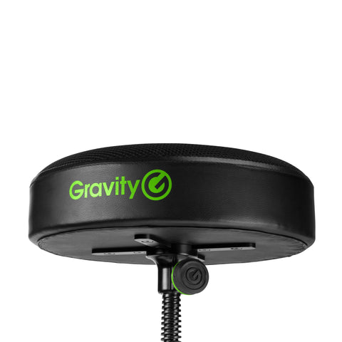 Gravity FD SEAT 1 – Round Musicians Stool Adjustable