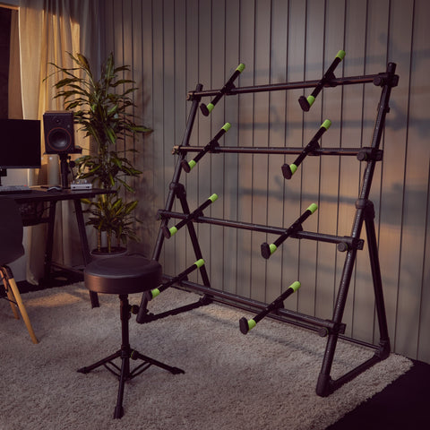Gravity KS MKS 01 B Multi Keyboard Stand 4-Tier