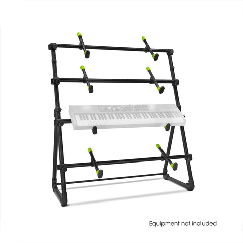Gravity KS MKS 01 B Multi Keyboard Stand 4-Tier