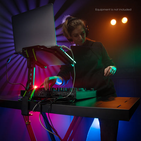 Gravity KS RD 1 Rapid Desk for X-Type Keyboard Stands