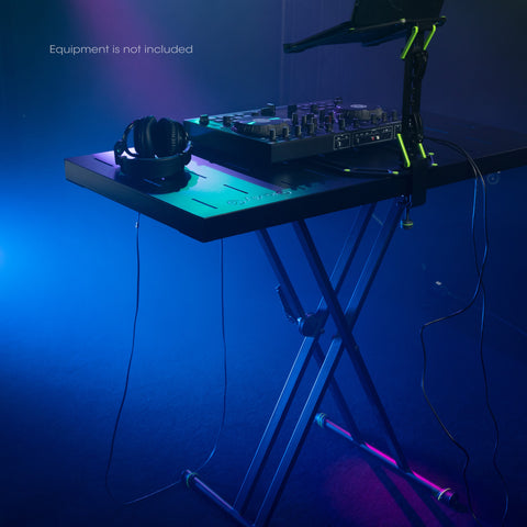 Gravity KSX 2 RD Set Double X-Form Keyboard Stand & Rapid Desk