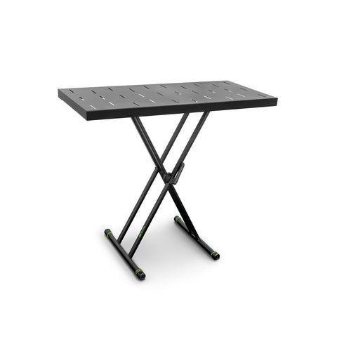 Gravity KSX 2 RD Set Double X-Form Keyboard Stand & Rapid Desk
