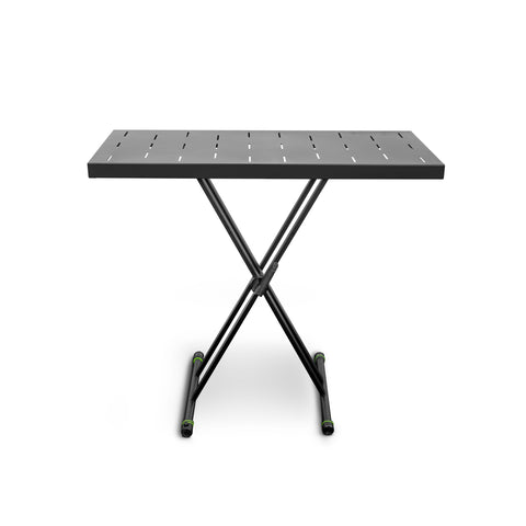 Gravity KSX 2 RD Set Double X-Form Keyboard Stand & Rapid Desk