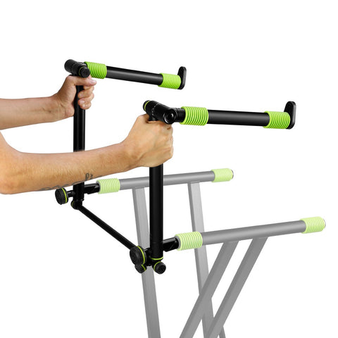 Gravity KSX 2 T Tilting Tier for X-Form Keyboard Stands