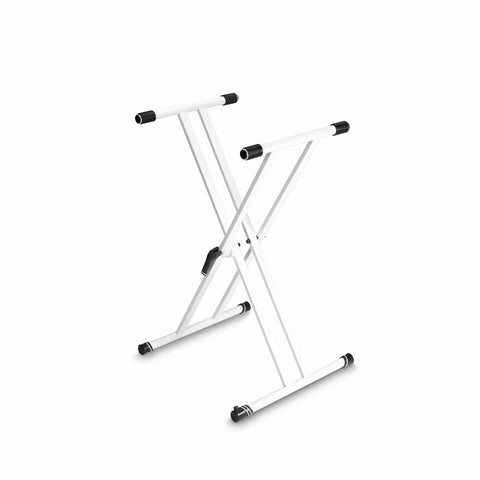 Gravity KSX 2 W Double X-Form Keyboard Stand White