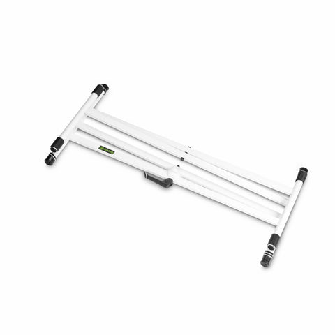 Gravity KSX 2 W Double X-Form Keyboard Stand White