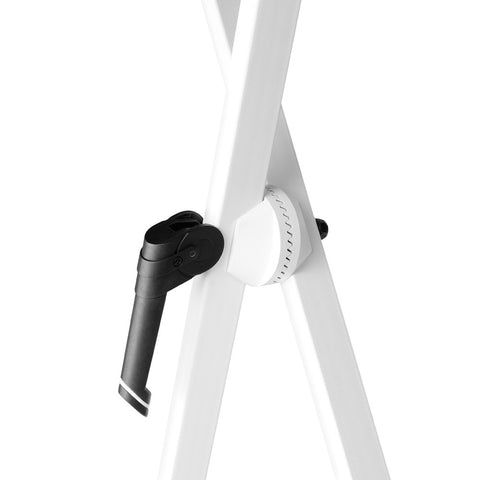 Gravity KSX 2 W Double X-Form Keyboard Stand White