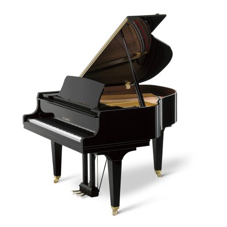 Kawai GL-20 Baby Grand Piano with Bench - Black