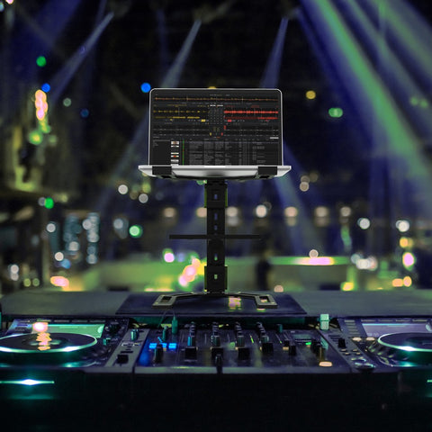 Gravity LTS 01 B Adjustable Laptop & Controller Stand