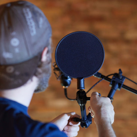 Gravity MA 3D A POP 1 Traveller Series Pop Filter with 3D Arm