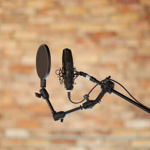 Gravity MA 3D A POP 1 Traveller Series Pop Filter with 3D Arm