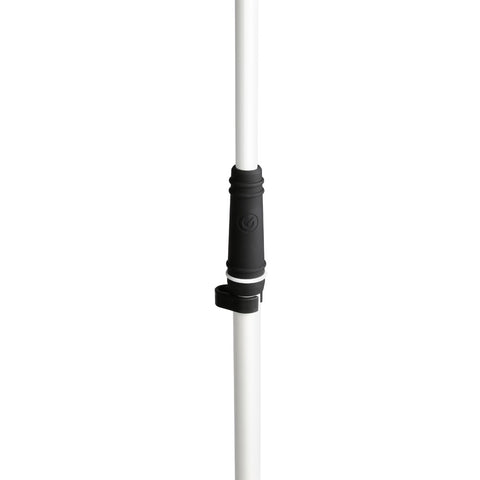 Gravity GMS23W Microphone Stand Round Base - White