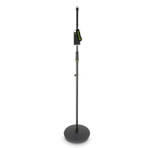 Gravity GMS23 Microphone Stand Round Base - Black