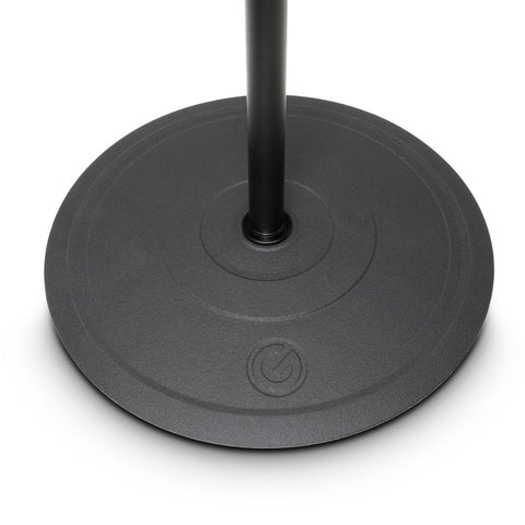 Gravity GMS23 Microphone Stand Round Base - Black