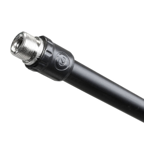 Gravity MS 3122 HDB Short Microphone Stand with Boom Arm