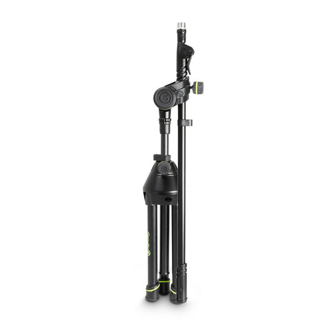 Gravity MS 3122 HDB Short Microphone Stand with Boom Arm