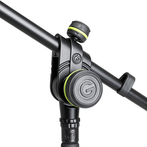 Gravity MS 3122 HDB Short Microphone Stand with Boom Arm