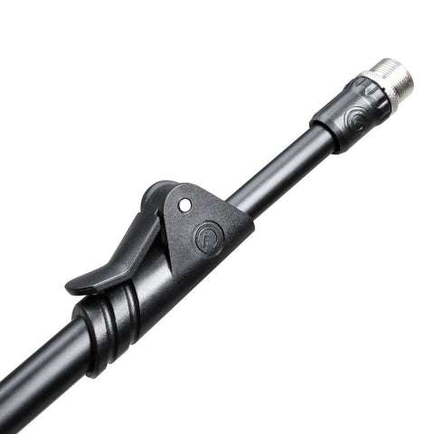 Gravity MS 3122 HDB Short Microphone Stand with Boom Arm