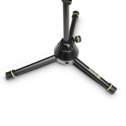Gravity MS 3122 HDB Short Microphone Stand with Boom Arm