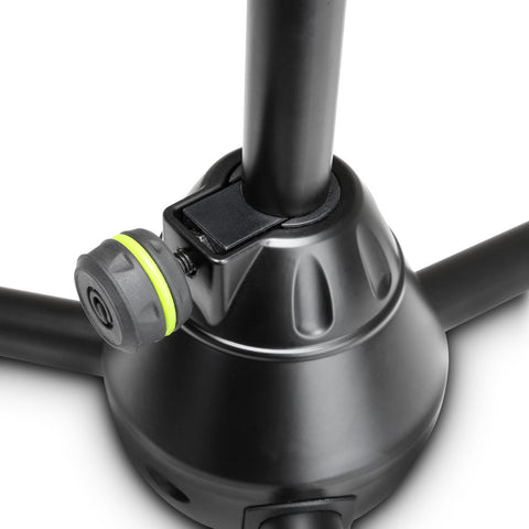 Gravity MS 3122 HDB Short Microphone Stand with Boom Arm