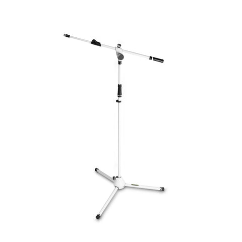 Gravity MS 4322 W Microphone Stand 2-Point Telescopic Boom white