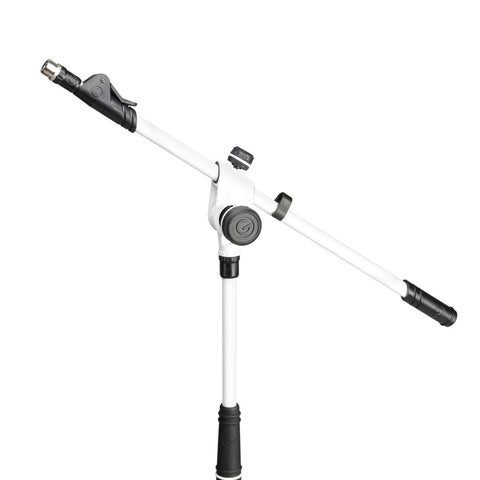Gravity MS 4322 W Microphone Stand 2-Point Telescopic Boom white