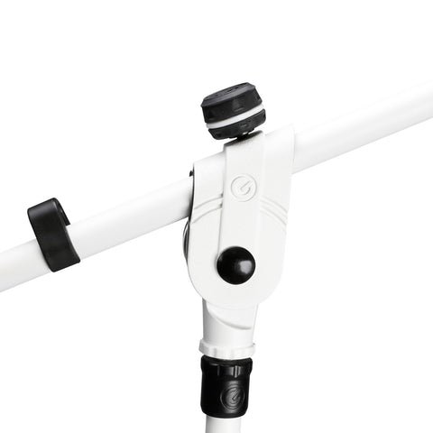 Gravity MS 4322 W Microphone Stand 2-Point Telescopic Boom white