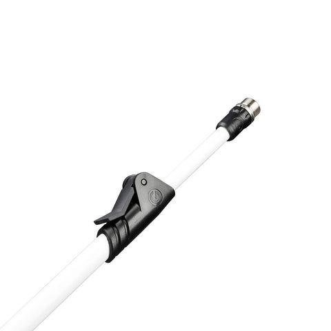 Gravity MS 4322 W Microphone Stand 2-Point Telescopic Boom white