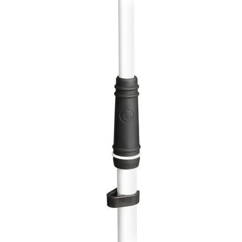 Gravity MS 4322 W Microphone Stand 2-Point Telescopic Boom white