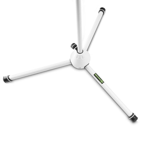 Gravity MS 4322 W Microphone Stand 2-Point Telescopic Boom white